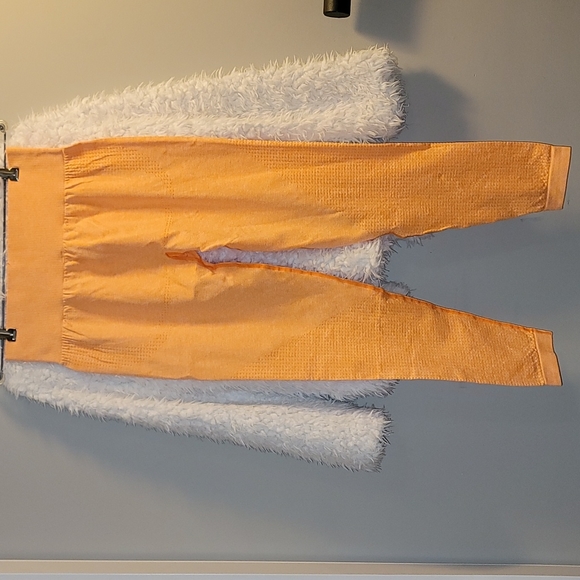 Orange Leggings - Picture 2 of 3